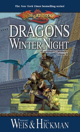 Dragons of Winter Night (The Dragonlance Chronicles) by Margaret Weis, Tracy Hickman - LV'S Global Media