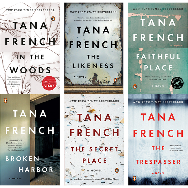 Dublin Murder Squad (6 Book Collection Set) by Tana French - Paperback - LV'S Global Media