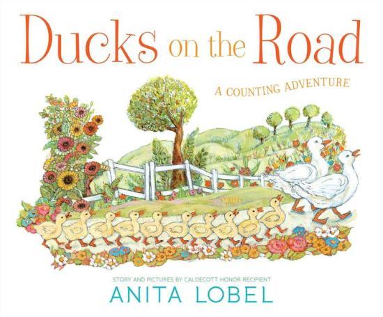 Ducks on the Road by Anita Lobel [Hardcover Picture Book] - LV'S Global Media