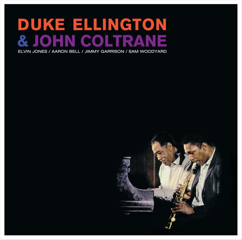 Duke Ellington & John Coltrane [Import] (180 Gram Vinyl, Bonus Track) - LV'S Global Media