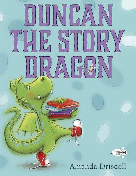 Duncan the Story Dragon by Amanda Driscoll [Trade Paperback] - LV'S Global Media