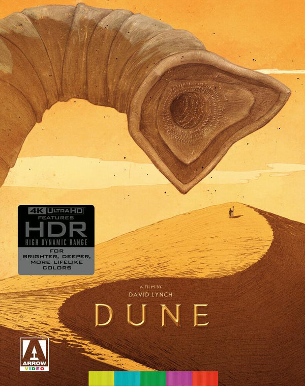 Dune (1984 Version) (Limited Edition, 4K Mastering) 4K Ultra HD - LV'S Global Media