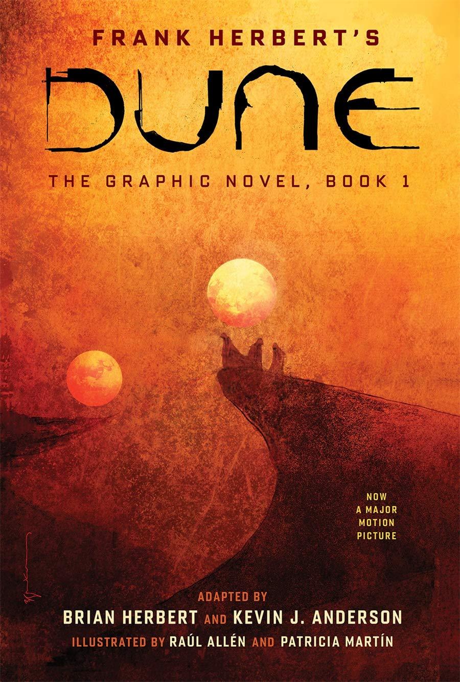 Dune: Book 1 (Dune: The Graphic Novel #1) by Frank Herbert [Hardcover] - LV'S Global Media