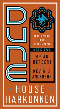 Dune: House Harkonnen (Prelude to Dune #2) by Brian Herbert, Kevin J. Anderson - LV'S Global Media
