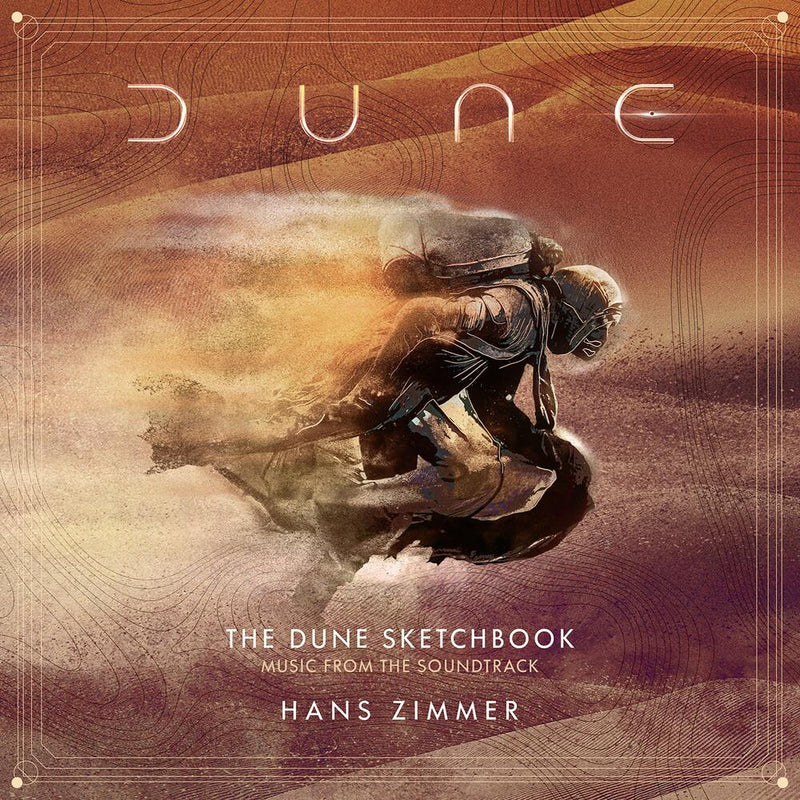 Dune Sketchbook (Music From The Soundtrack) by Hans Zimmer [Audio CD] - LV'S Global Media
