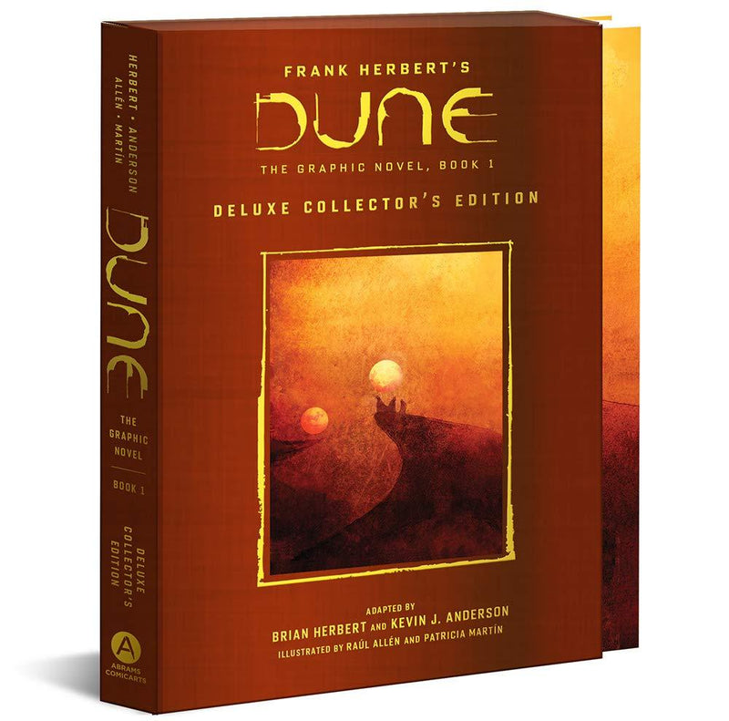 Dune: The Graphic Novel, Book 1: Deluxe Collector's Edition [Hardcover] by Frank Herbert & Brian Herbert - LV'S Global Media