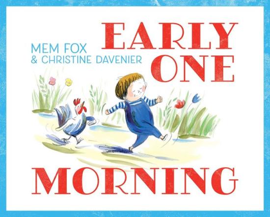Early One Morning by Mem Fox [Hardcover Picture Book] - LV'S Global Media