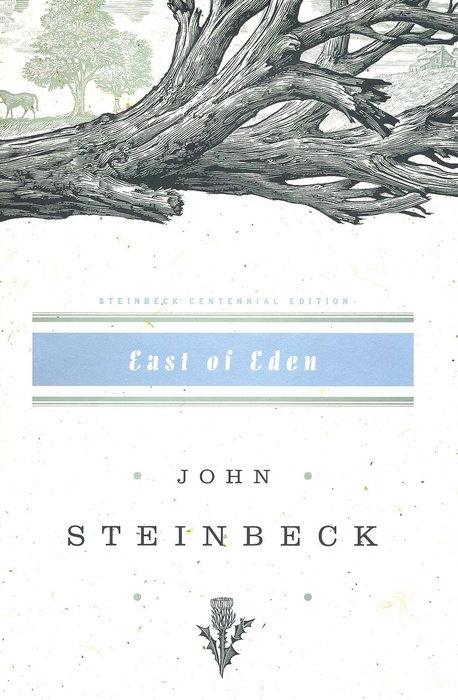 East of Eden by John Steinbeck -Centennial Edition Deckle Edge (Hardcover) - LV'S Global Media