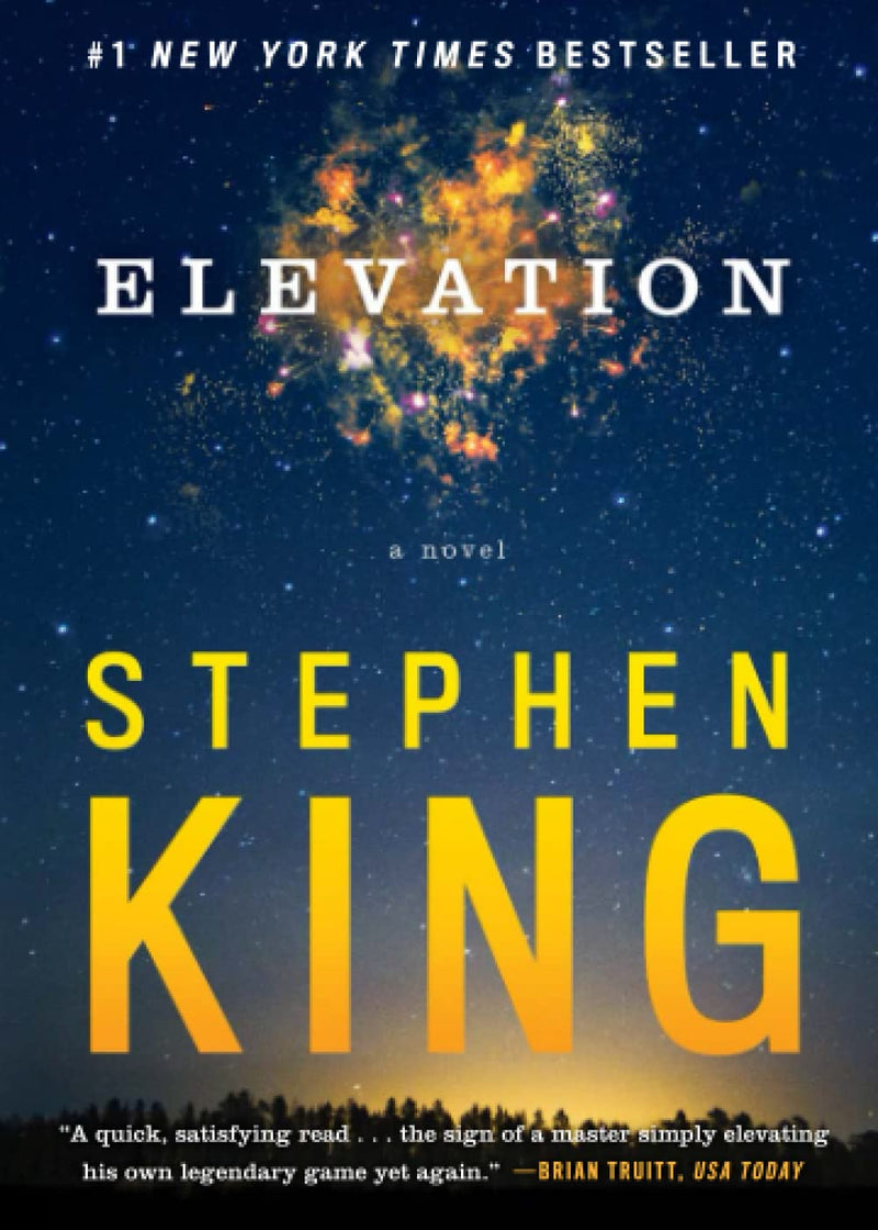 Elevation by Stephen King (Paperback) - LV'S Global Media