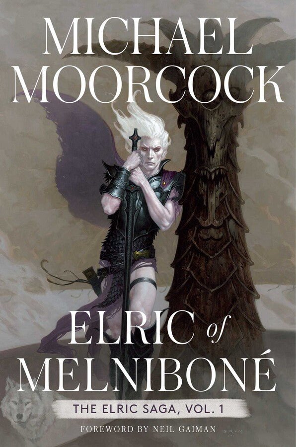 Elric of Melniboné: The Elric Saga Volume 1 ( Elric Saga ) by Michael Moorcock - LV'S Global Media
