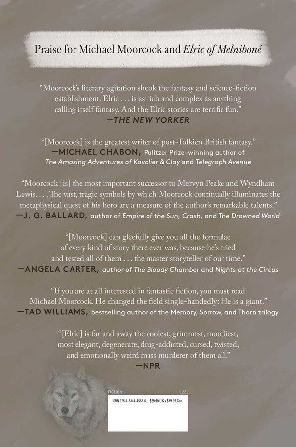 Elric of Melniboné: The Elric Saga Volume 1 ( Elric Saga ) by Michael Moorcock - LV'S Global Media