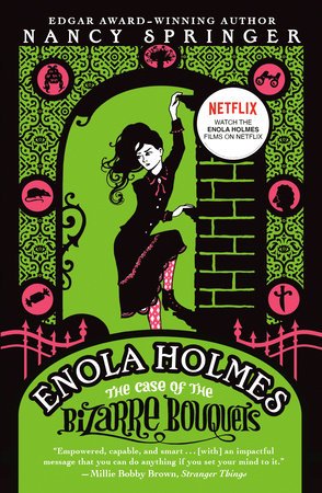 Enola Holmes: The Case of the Bizarre Bouquets (Enola Holmes Mystery #3) by Nancy Springer [Paperback] - LV'S Global Media