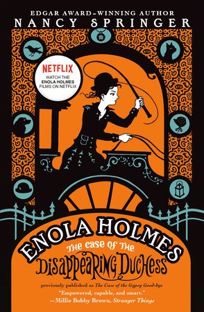 Enola Holmes: The Case of the Disappearing Duchess (Enola Holmes Mystery) by Nancy Springer [Paperback] - LV'S Global Media