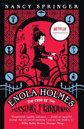Enola Holmes: The Case of the Missing Marquess (Enola Holmes Mystery #1) by Nancy Springer [Paperback] - LV'S Global Media