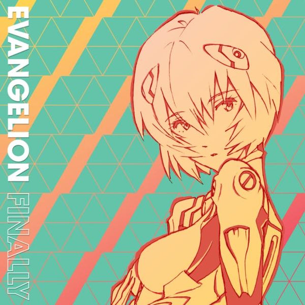 Evangelion Finally OST (2LP/Pink Splatter Vinyl) by Yoko Takahashi & Megumi Hayashibara - LV'S Global Media
