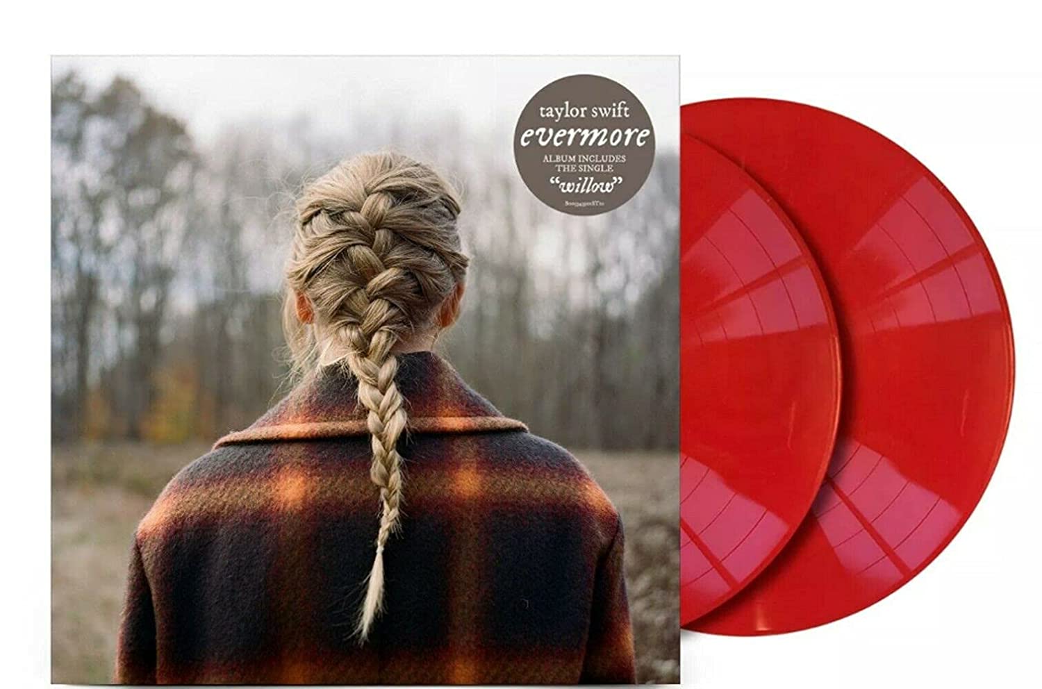 Evermore [Explicit Content] by Taylor Swift - Exclusive Red Vinyl - LV'S Global Media
