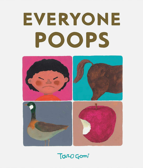 Everyone Poops by Taro Gomi [Hardcover] - LV'S Global Media