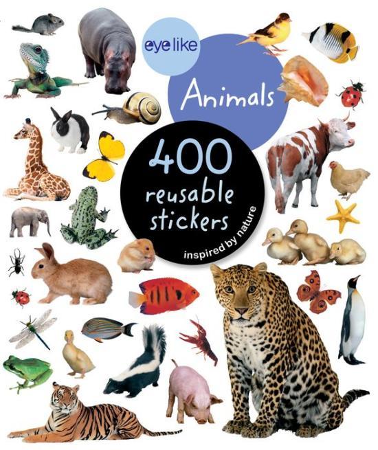 Eyelike Stickers: Animals by Workman Publishing [Trade Paperback] - LV'S Global Media