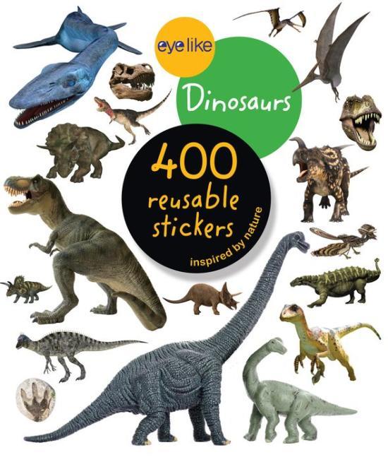 Eyelike Stickers: Dinosaurs by Workman Publishing [Sticker Book] - LV'S Global Media