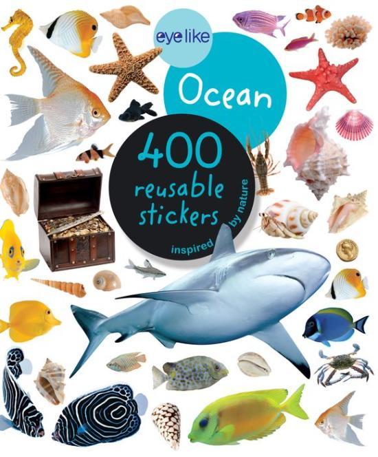 Eyelike Stickers: Ocean by Workman Publishing [Trade Paperback] - LV'S Global Media