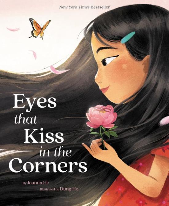Eyes That Kiss in the Corners by Joanna Ho [Hardcover] - LV'S Global Media