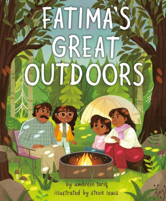 Fatima's Great Outdoors by Ambreen Tariq [Hardcover] - LV'S Global Media