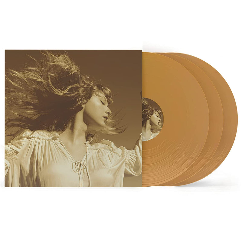 Fearless (Taylor's Version) (Colored 3 LP Vinyl, Gold) by Taylor Swift - LV'S Global Media