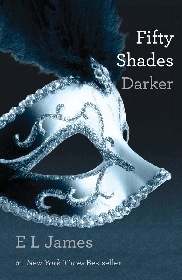 Fifty Shades Darker ( Fifty Shades of Grey #2 ) by E L James [Paperback] - LV'S Global Media