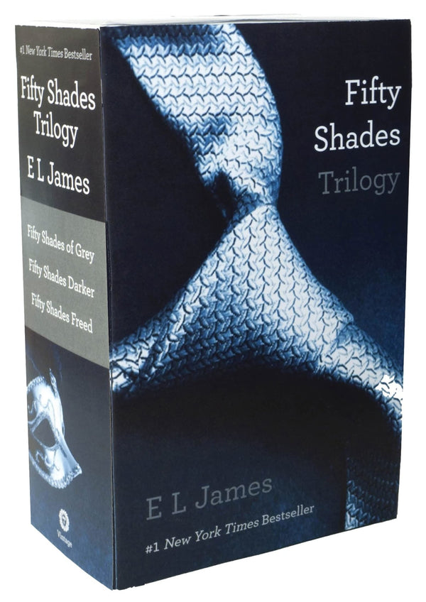 Fifty Shades Trilogy: 3-Volume Boxed Set by E L James [Paperback] - LV'S Global Media
