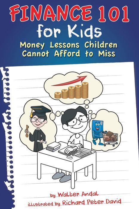 Finance 101 for Kids by Walter Andal [Paperback] - LV'S Global Media
