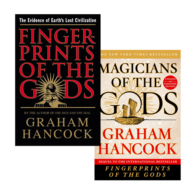 Fingerprints of the Gods: The Evidence of Earth's Lost Civilization by  Graham Hancock, Paperback