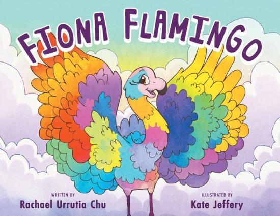 Fiona Flamingo by Rachael Urrutia Chu [] - LV'S Global Media