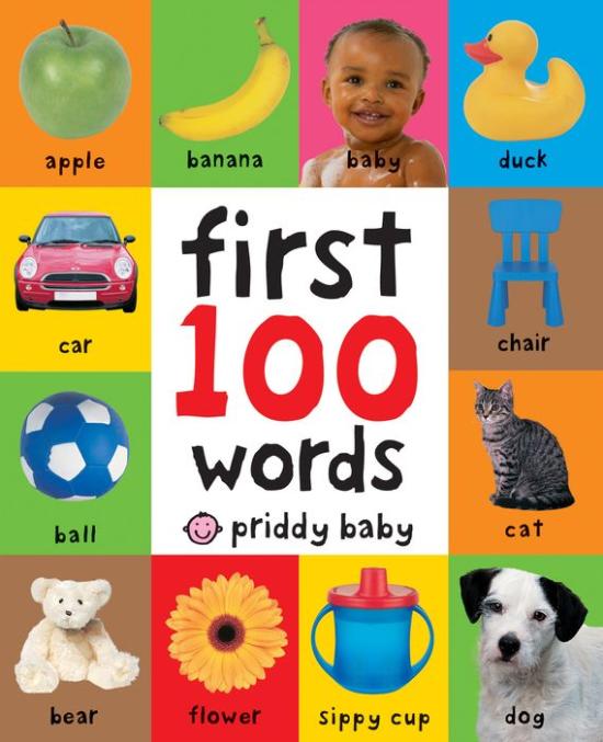 First 100 Words by Roger Priddy [Board Book] - LV'S Global Media