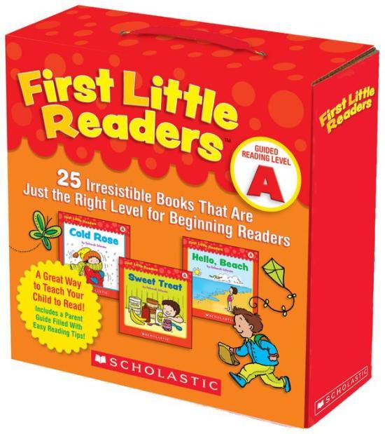 First Little Readers: Guided Reading Level A (Parent Pack) by Deborah Schecter [Paperback] - LV'S Global Media