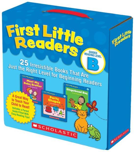 First Little Readers: Guided Reading Level B (Parent Pack) by Liza Charlesworth [Paperback] - LV'S Global Media
