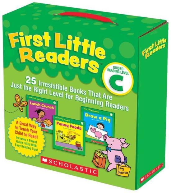 First Little Readers: Guided Reading Level C (Parent Pack) by Liza Charlesworth [Paperback] - LV'S Global Media