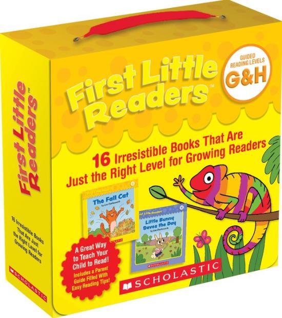 First Little Readers: Guided Reading Levels G & H (Parent Pack) by Liza Charlesworth [Paperback] - LV'S Global Media