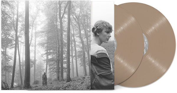 Folklore [Explicit Content] by Taylor Swift - Limited Edition Beige Colored Double Vinyl - LV'S Global Media
