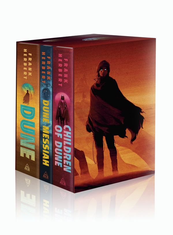 Frank Herbert's Dune Saga 3-Book Deluxe Hardcover Boxed Set - LV'S Global Media