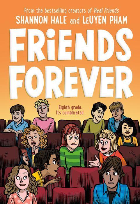 Friends Forever by Shannon Hale [Trade Paperback] - LV'S Global Media