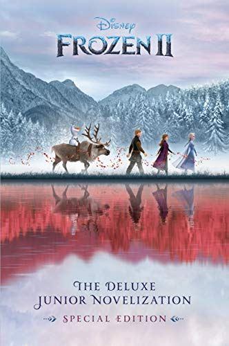 Frozen 2: The Deluxe Junior Novelization (Disney Frozen 2) by David Blaze [Hardcover] - LV'S Global Media