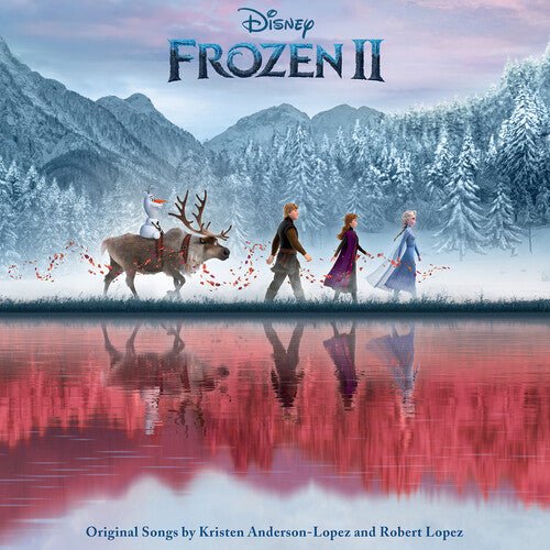 Frozen II (The Songs) by Various Artists [Vinyl LP] - LV'S Global Media