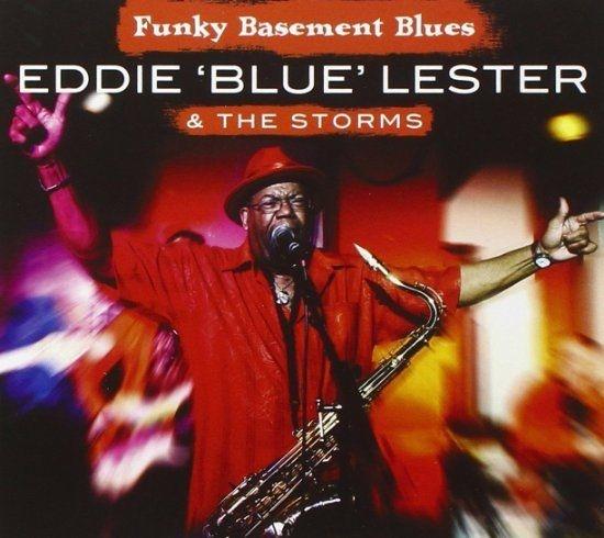 Funky Basement Blues (CD - Brand New) LESTER,EDDIE BLUE - LV'S Global Media