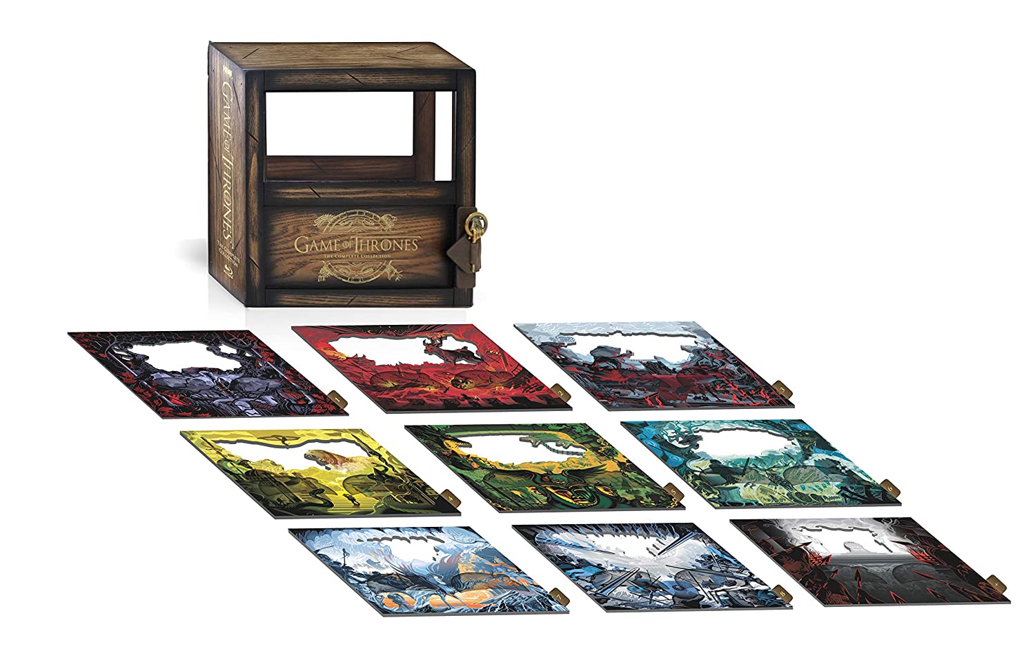 Game of Thrones: The Complete Collection Boxed Set (Limited Edition Blu-Ray) - LV'S Global Media