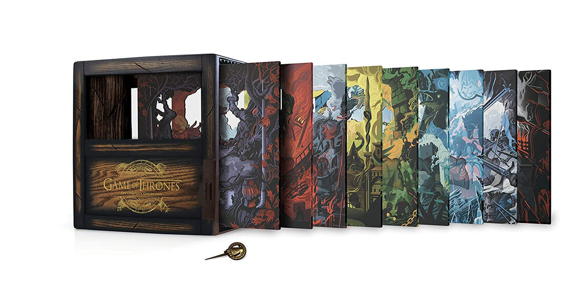 Game of Thrones: The Complete Collection Boxed Set (Limited