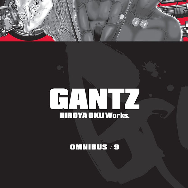 Gantz Omnibus Volume 9 by Hiroya Oku [Paperback]