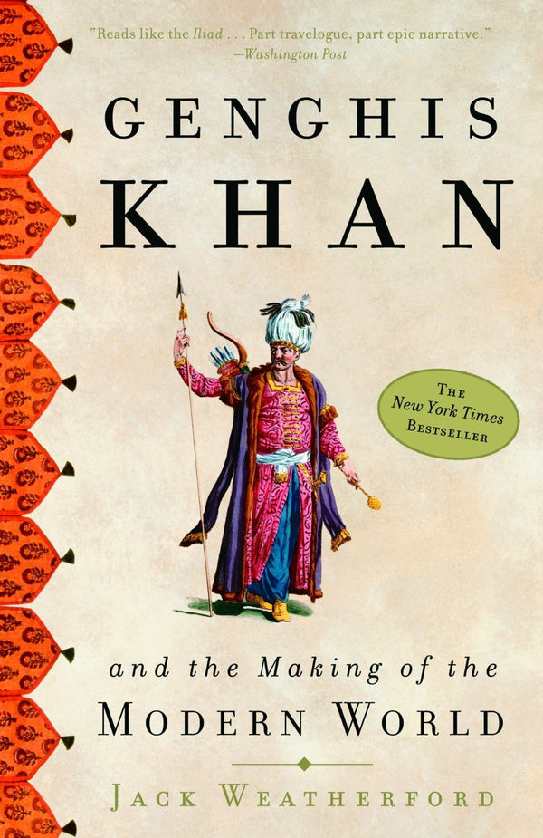 Genghis Khan and the Making of the Modern World by Jack Weatherford [Trade Paperback] - LV'S Global Media