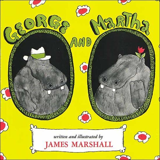 George and Martha by James Marshall [Trade Paperback] - LV'S Global Media