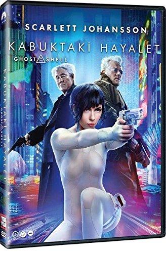 Ghost in the Shell DVD 2017 - LV'S Global Media