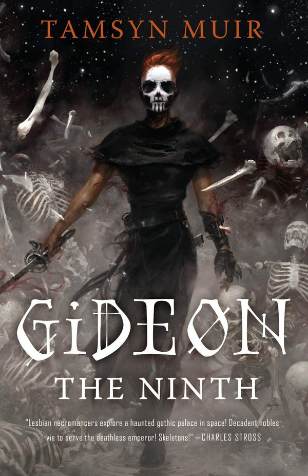 Gideon the Ninth & Harrow the Ninth (Locked Tomb 1&2) by Tamsyn Muir, Hardcover - LV'S Global Media